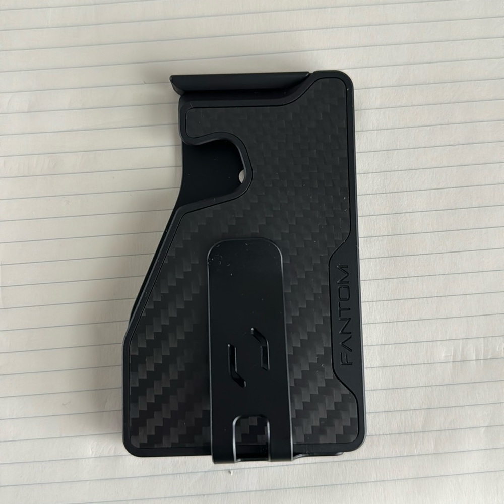 Fantom M With Money Clip